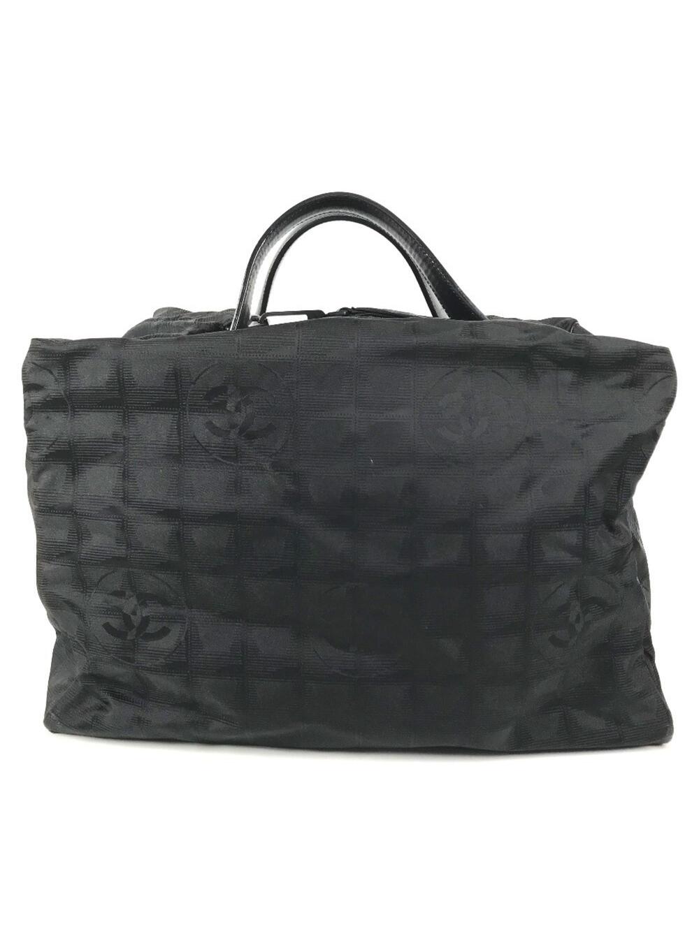 Chanel Travel Line Duffle Bag Nylon #369520C58B